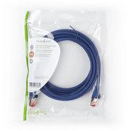 CAT6 S/FTP-Netwerkkabel | RJ45 Male - RJ45 Male | 3,0 m | Blauw - thumbnail