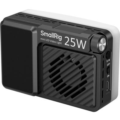 SmallRig 5357 RM 25C mini LED Video Light, black