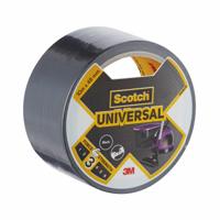 Ducttape Scotch Zwart 10 m x 48 mm - thumbnail
