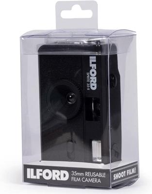 Ilford Sprite 35-II camera Zwart