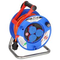 Brennenstuhl 1218740 Kabelhaspel 25 m Oranje Randaarde stekker - thumbnail
