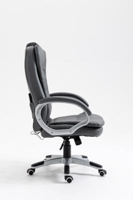 Activejet verwarmde bureaustoel met massage YK7304 grijs