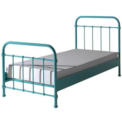 Vipack bed New York - mint - 90x200 cm