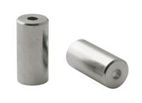Elvedes kabelhoedje 5mm messing cnc (10st) - thumbnail