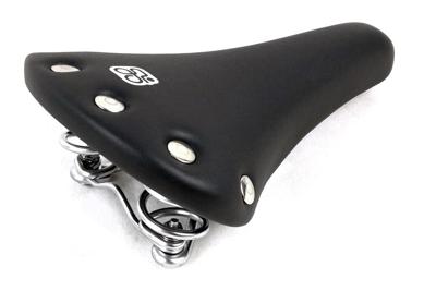 Csepel Domina Comfort Zadel - Zwart Csepel Domina Comfort Zadel - Zwart