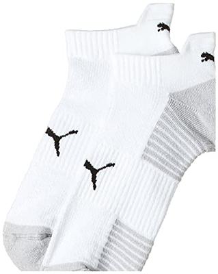 Puma Sport Cushioned Sneakersokken Light 2-pack Wit-43/46