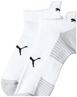 Puma Sport Cushioned Sneakersokken Light 2-pack Wit-43/46 - thumbnail