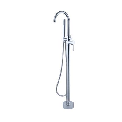 Best Design Vrijstaande Badmengkraan BD 120 cm met Handdouche Chroom