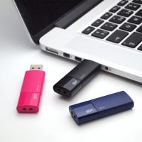 Silicon Power U05 Ultima USB Pendrive 64GB USB 2.0 Black - thumbnail