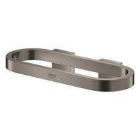 GROHE Selection Handdoekring - 20cm - brushed hard graphite 41035al0 - thumbnail