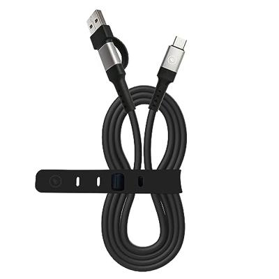 Kabel USB A naar USB-C Muvit for Change Zwart Kabel USB A naar USB-C Muvit for Change Zwart
