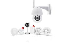 Smart Home Security Set - Camera&apos;s - Deursensor - Bewegingsmelder - Sirene - Rookmelder (HOME SECURITY SET DE LUXE) - thumbnail