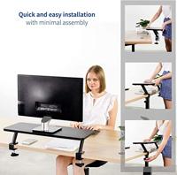 LogiLink BP0153 flat panel bureau steun 81,3 cm (32 ) Zwart - thumbnail