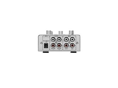 Omnitronic Gnome-202P Mini Mixer zilver