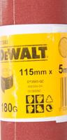 DeWALT DT3583 P180 Schuurpapier rol 5m x 115mm - thumbnail
