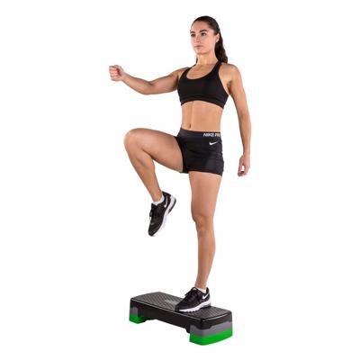 Tunturi Aerobic Fitness Stepper Easy | Verstelbaar | Zwart
