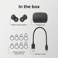 Sony Linkbuds Headset True Wireless Stereo (TWS) In-ear Oproepen/muziek Bluetooth Zwart - thumbnail