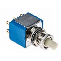 APEM 18545CD 18545CD Druktoets 30 V/DC 0.1 A 2x aan/(aan) Moment 1 stuk(s) - thumbnail