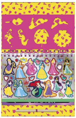 Totum disney princess scratchboek
