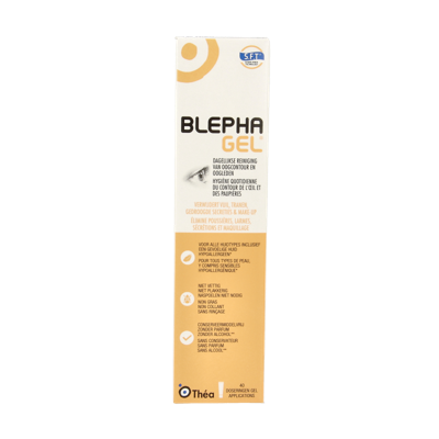 Blephagel Ooglid reiniging gel 30 Gram Blephagel Ooglid reiniging gel 30 Gram