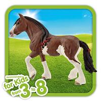 schleich FARM WORLD Clydesdale merrie 13809 - thumbnail