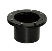 XClear tankdoorvoer 75mm lijmverbinding - thumbnail