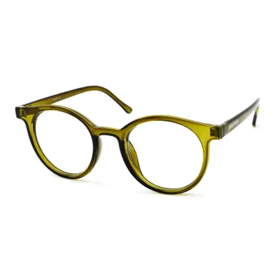 Leesbril Vista Bonita Classic Met Blauwlicht Filter-Army Green-+3.00