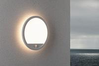 Paulmann Lamina PIR 94662 LED-buitenlamp met bewegingsmelder (wand) LED LED 15 W Wit - thumbnail