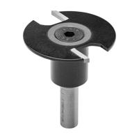 ENT Schijffrees met vaste spindel 40x2x50, Kolf 8mm - 7913960 - thumbnail