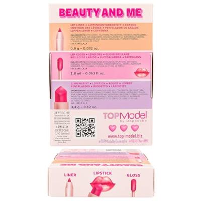 Topmodel Lippen Trio Beauty And Me