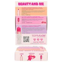TOPModel Beauty and Me trio lippenset - thumbnail