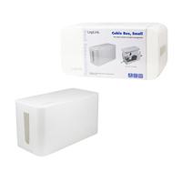 LogiLink KAB0061 Kabelbehuizing 115 x 235 x 120 Kunststof Wit 1 stuk(s) - thumbnail
