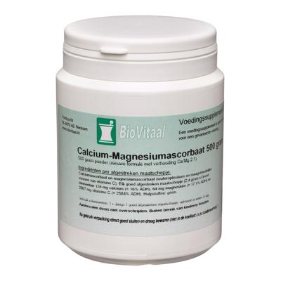 VeraSupplements Calcium-Magnesiumascorbaat Poeder