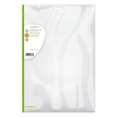 CAT6 UTP-Netwerkkabel | RJ45 Male - RJ45 Male | 15 m | Zwart