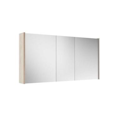 Saniclass Prime Spiegelkast - 120x63x16cm - inclusief zijpanelen - beech (hout) SW1212818/SW910735