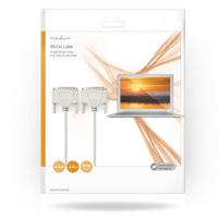 Nedis CCGP52100IV20 Rs232-kabel D-sub 25-pins Male - D-sub 25-pins Male 2,0 M Ivoor - thumbnail