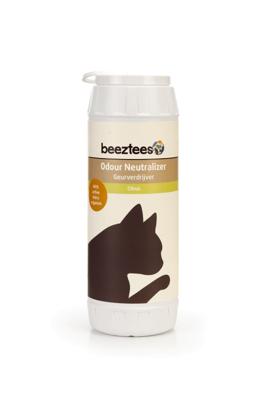 Citrus geurverdrijver voor kattenbak 750 gram
