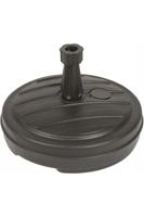 Parasolvoet vulbaar donkergrijs 13 liter - thumbnail