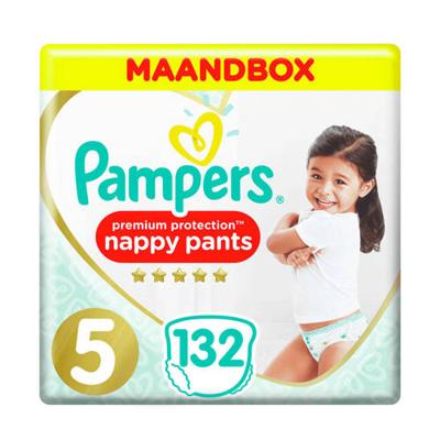 Pampers Premium Protection Pants maandbox maat 5 (12kg-17 kg) - 132 Luierbroekjes