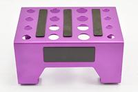 Fastrax aluminium auto standaard - Paars - thumbnail