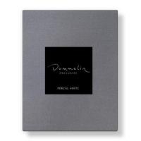 Dommelin Dommelin Hoeslaken Uni Percal 400TC 750 Zink 200x210/30 - thumbnail