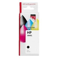 Inktcartridge Quantore alternatief tbv HP CB684EE 364XL zwart - thumbnail