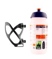 Tune Bottle Cage Wasserträger 2.0 Carbon + Bottle 500ml - thumbnail
