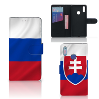 Huawei Y7 (2019) Bookstyle Case Slowakije - thumbnail