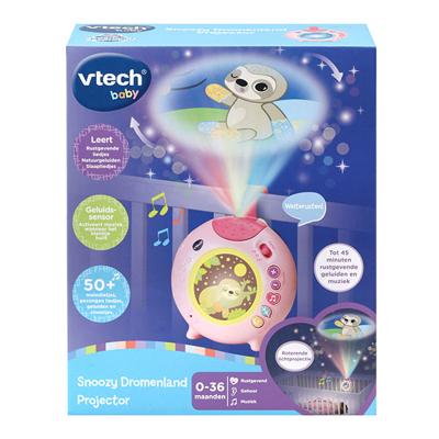 VTech Baby Snoozy Dromenland Projector + Licht en Geluid Roze VTech Baby Snoozy Dromenland Projector + Licht en Geluid Roze