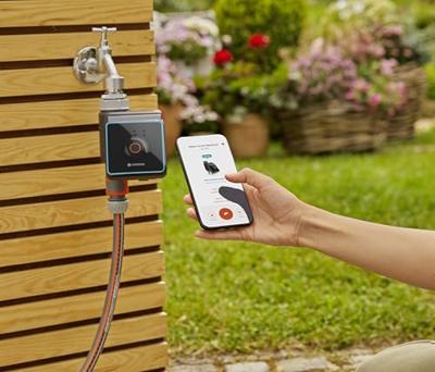 GARDENA Bluetooth® 01889-20 Besproeiingsbesturing werkt op batterijen - thumbnail