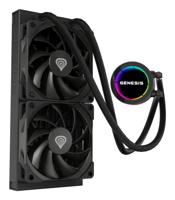 GENESIS NLG-2318 koelsysteem voor computers Processor Alles-in-één vloeistofkoeler Zwart - thumbnail
