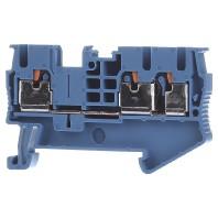 Phoenix Contact 3209552 Doorgangsklem 5.2 mm Snelaansluiting Blauw 1 stuk(s) Piece Phoenix Contact 3209552 Doorgangsklem 5.2 mm Snelaansluiting Blauw 1 stuk(s) Piece