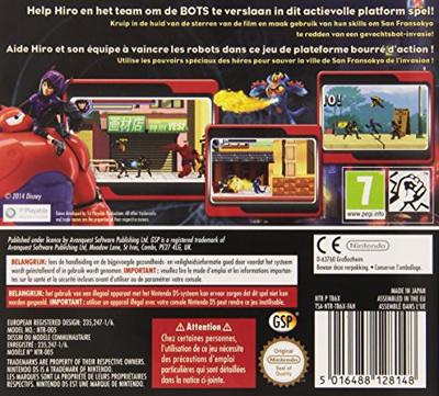 Avanquest Les Nouveaux Héros : Combat dans la Baie Standaard Duits, Engels, Spaans, Frans, Italiaans, Nederlands Nintendo DS