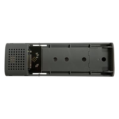 LC-Power LC-M2-C-MULTI-2 behuizing voor opslagstations SDD-behuizing Antraciet M.2